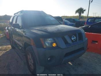  Salvage Nissan Xterra