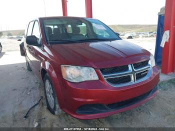  Salvage Dodge Grand Caravan