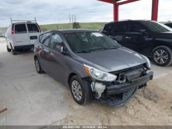  Salvage Hyundai ACCENT