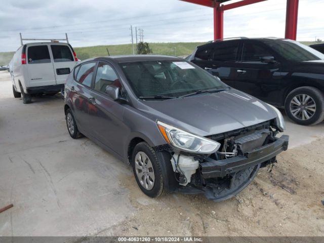  Salvage Hyundai ACCENT