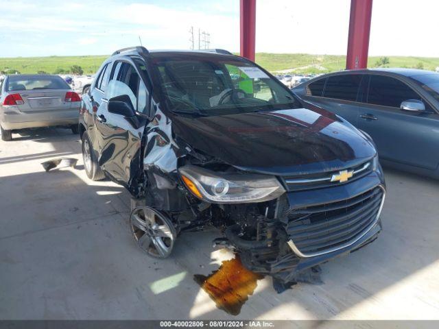  Salvage Chevrolet Trax