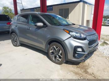  Salvage Kia Sportage