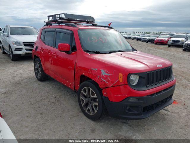  Salvage Jeep Renegade