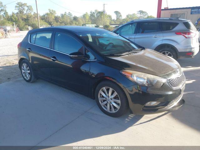  Salvage Kia Forte