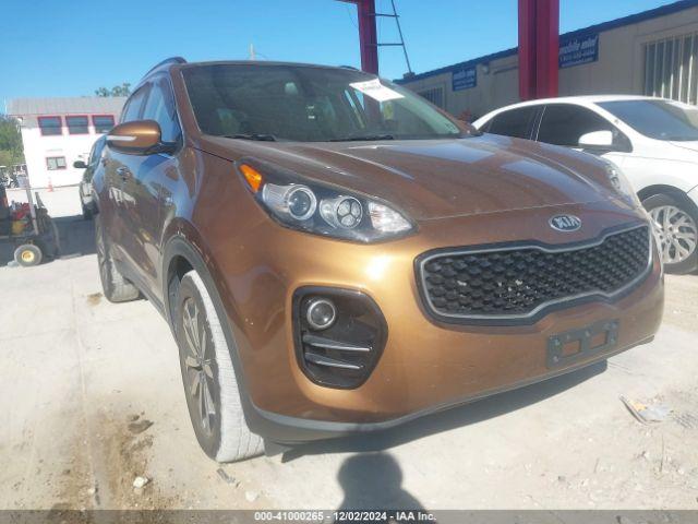  Salvage Kia Sportage