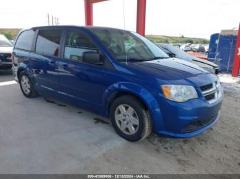  Salvage Dodge Grand Caravan