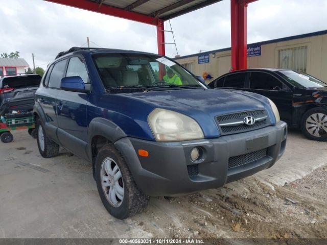  Salvage Hyundai TUCSON