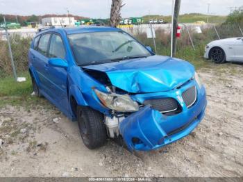  Salvage Pontiac Vibe