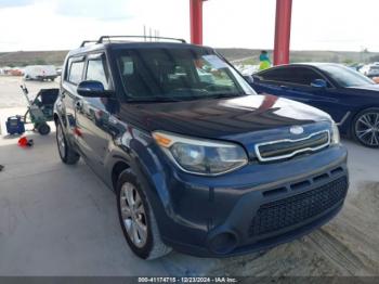  Salvage Kia Soul