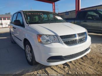  Salvage Dodge Grand Caravan