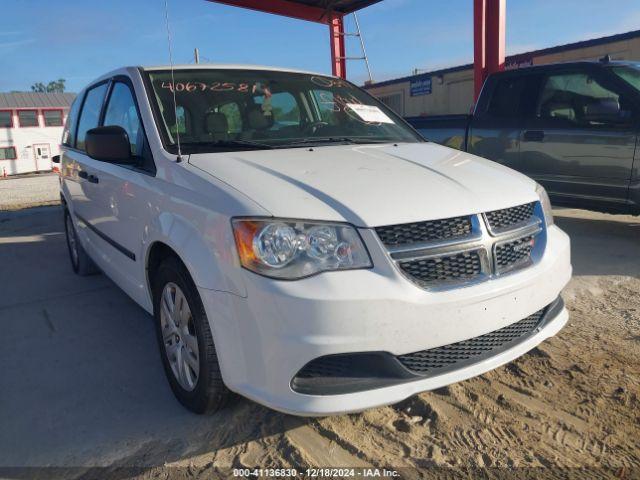  Salvage Dodge Grand Caravan