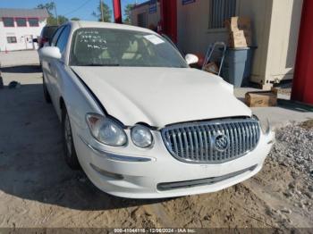  Salvage Buick LaCrosse