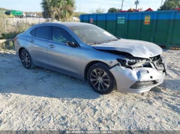  Salvage Acura TLX