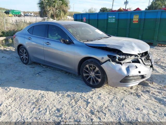  Salvage Acura TLX