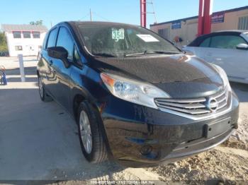  Salvage Nissan Versa