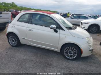  Salvage FIAT 500c