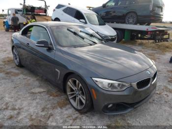  Salvage BMW 4 Series