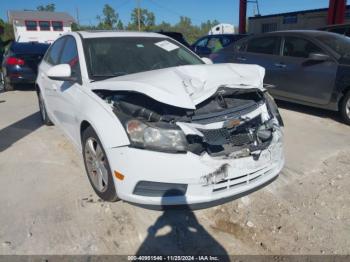  Salvage Chevrolet Cruze