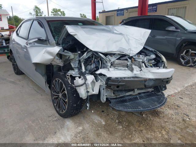  Salvage Toyota Corolla