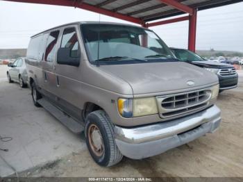  Salvage Ford E-150