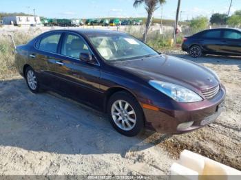  Salvage Lexus Es