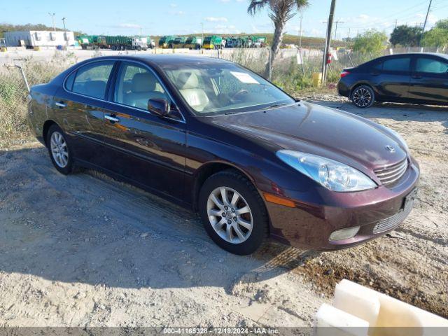  Salvage Lexus Es