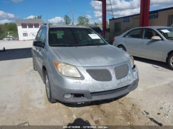  Salvage Pontiac Vibe