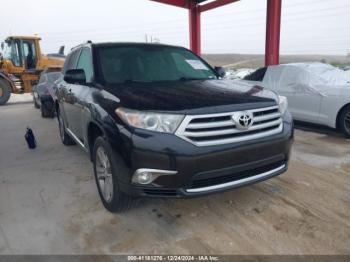  Salvage Toyota Highlander