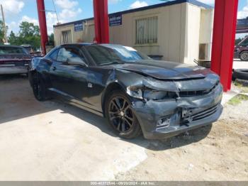  Salvage Chevrolet Camaro