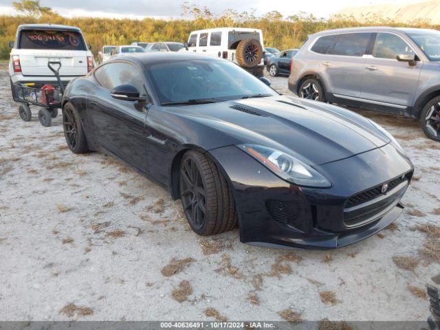  Salvage Jaguar F-TYPE