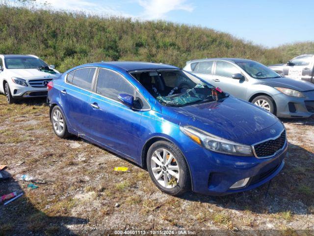  Salvage Kia Forte