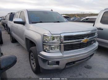  Salvage Chevrolet Silverado 1500