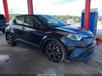  Salvage Toyota C-HR