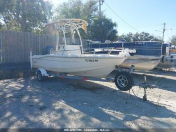  Salvage Scout Fishing Boat