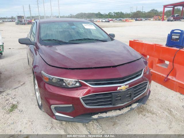  Salvage Chevrolet Malibu