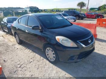  Salvage Nissan Versa