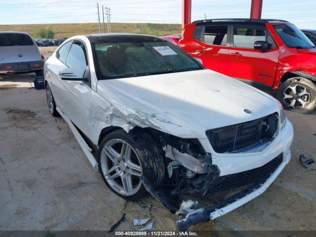  Salvage Mercedes-Benz C-Class