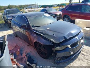  Salvage BMW 4 Series