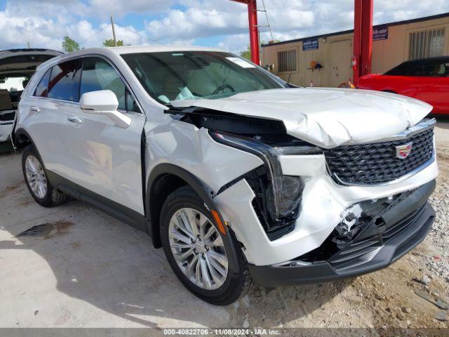  Salvage Cadillac XT4