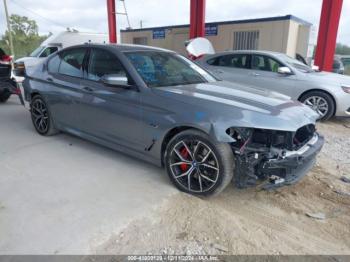  Salvage BMW 5 Series