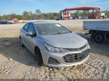  Salvage Chevrolet Cruze