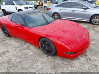  Salvage Chevrolet Corvette