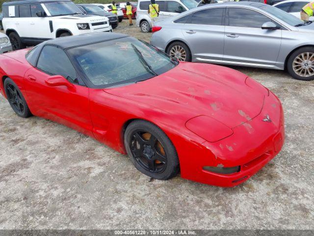  Salvage Chevrolet Corvette