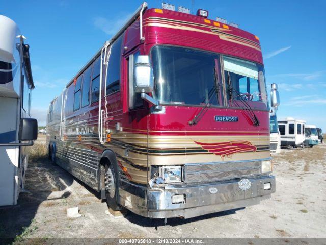  Salvage Prevost Bus