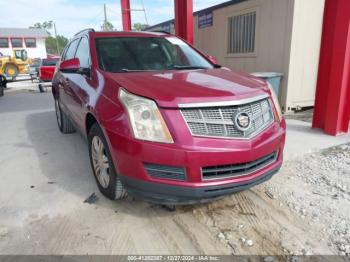  Salvage Cadillac SRX