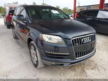  Salvage Audi Q7