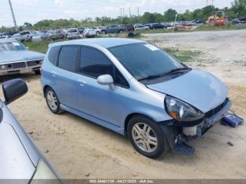  Salvage Honda Fit