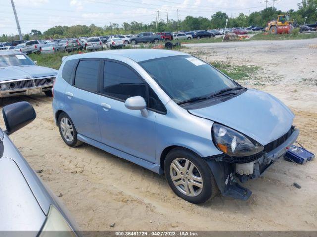  Salvage Honda Fit