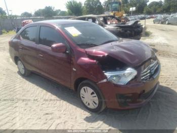  Salvage Mitsubishi Mirage