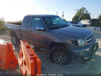  Salvage Toyota Tundra